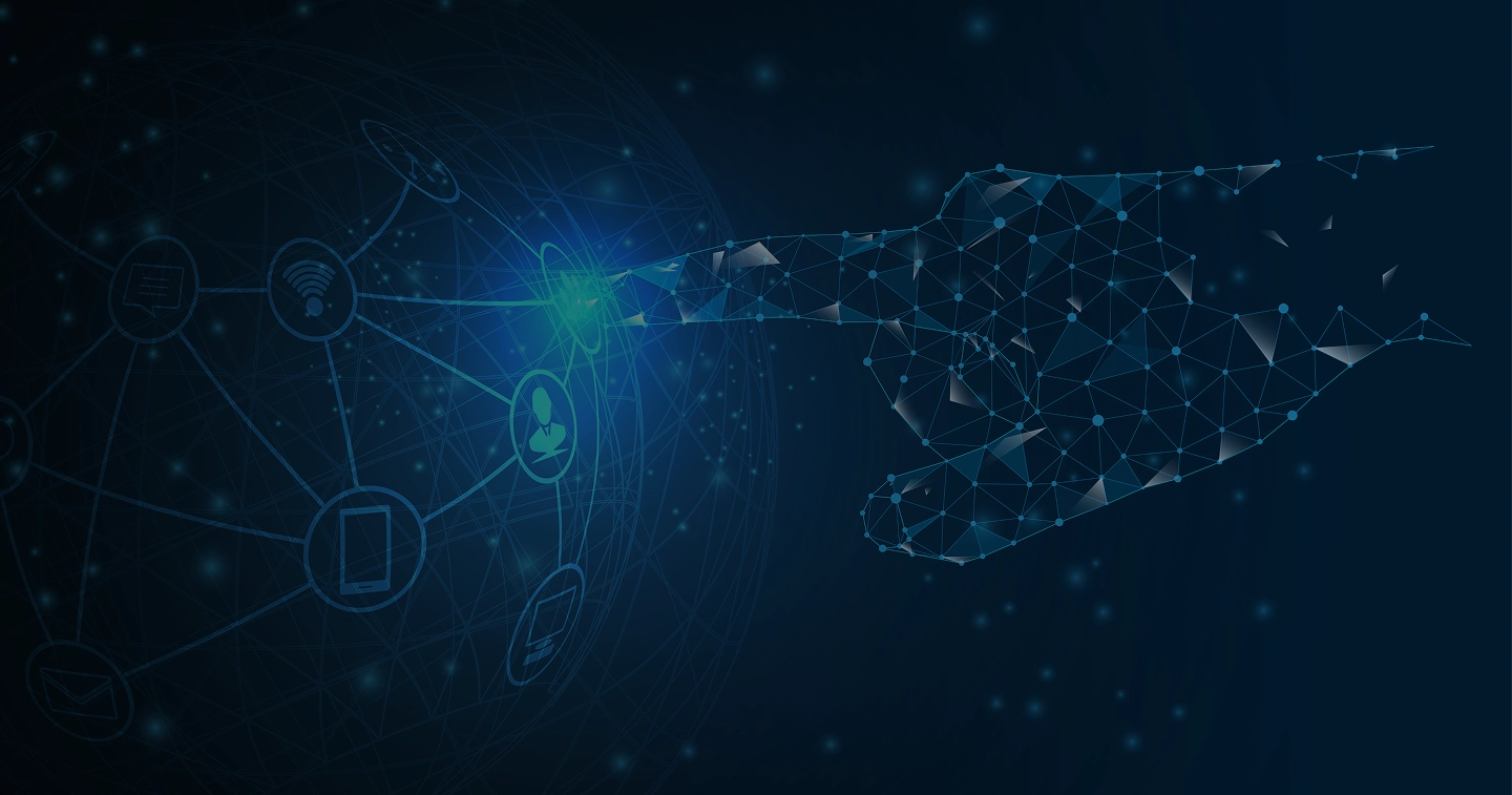 Grafica di sfondo della pagina contatti di PowerVelunio 5.0