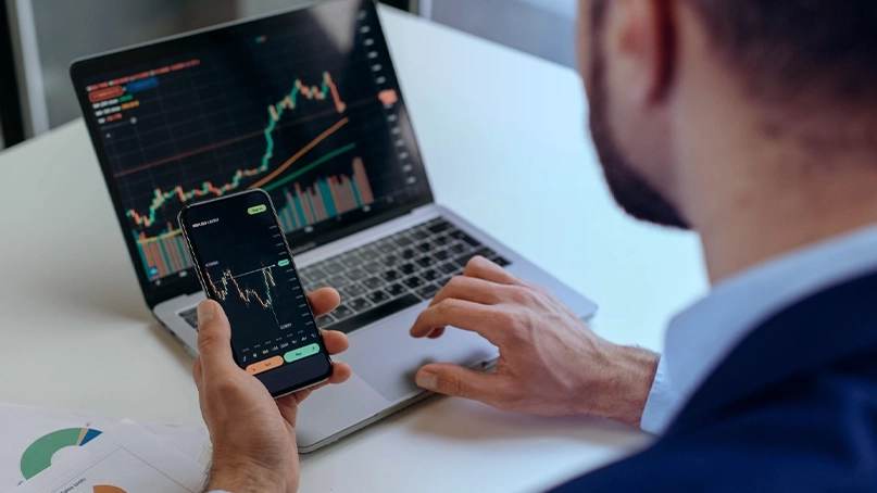 Dashboard di trading IA di PowerVelunio 5.0